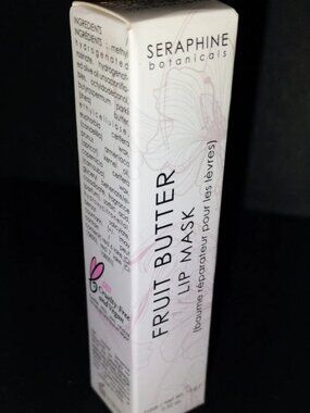 Seraphine Botanicals Fruit Butter Lip Mask 0.52oz Brand new in box Full Size